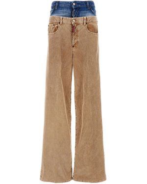 DSquared² 'Twin Pack' Pants - Natural