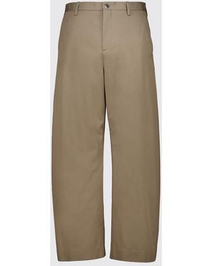 Dior Dior Pants Dior - Natural