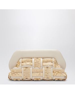 Themoira Tia Clutch - Natural