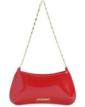 Jacquemus Le Petit Bisou Chaine Handbag - Red