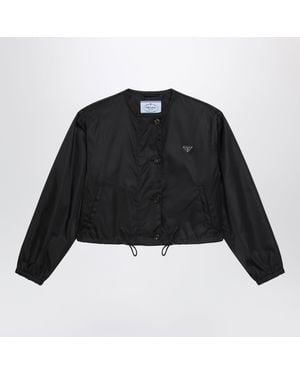 Prada Re-Nylon Jacket - Black
