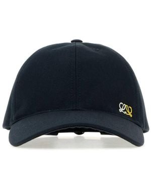 Loewe Midnight Cotton Baseball Cap - Blue