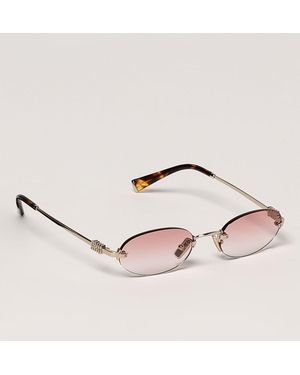 Miu Miu Sunglasses - Natural