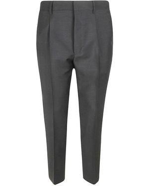 Prada Slim-Fit Pants - Gray