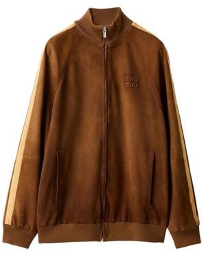 Miu Miu Jackets - Brown