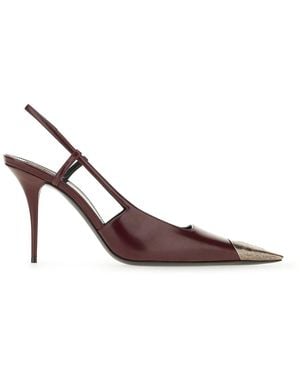 Saint Laurent Shoes Pumps - Brown