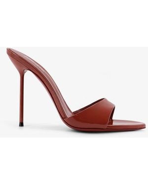 Paris Texas Lidia Patent Leather Sandals - Pink
