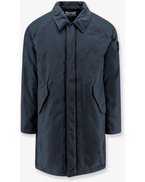 Stone Island Micro Reps Padded Jacket - Blue