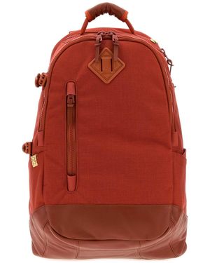 Visvim Red Canvas Cordura Backpack