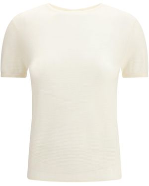 Lisa Yang Ira T-Shirt - White