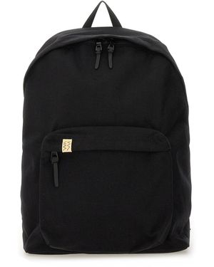 Visvim Nylon Backpack - Black