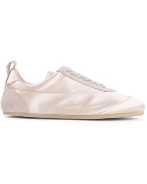 Jil Sander Etage Cotton Sneakers - Pink