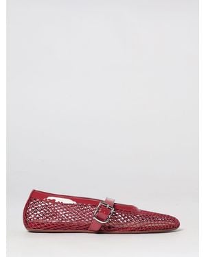 Alaïa AlaiA Mary Jane Ballet Flats - Red