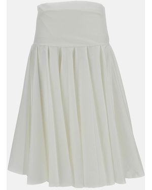 Jacquemus Le Jupon Skirt - White