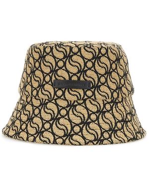 Stella McCartney Double Face Bucket Hat - Metallic