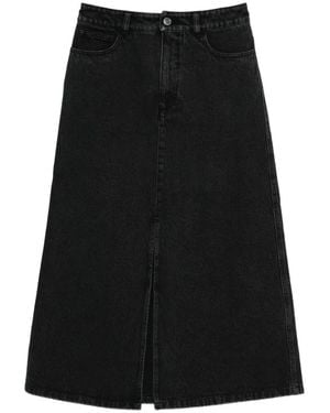 A.P.C. Denim Skirt - Black
