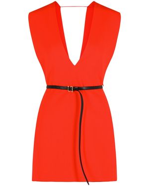ワンピース SPORTMAX 'Agrume1234' dress Red Sportmax Dress Argume in Red | Lyst