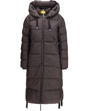 Parajumpers Panda Long Down Jacket - Gray