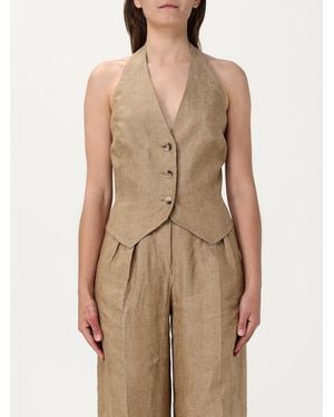 Max Mara Waistcoat - Natural
