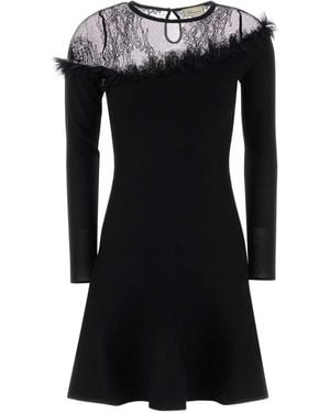Blumarine Wool Dress - Black
