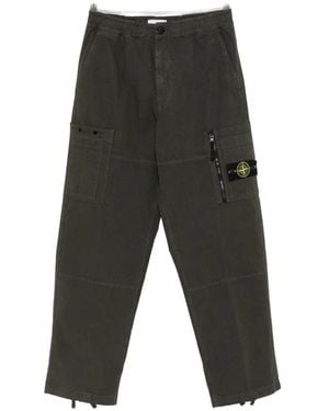Stone Island Cargo Pants - Gray