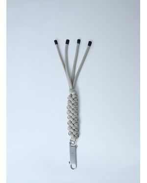 Moncler Rick Owens Braided Rope Keychain - Blue