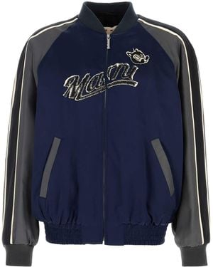 Marni Jackets - Blue