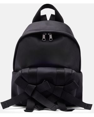 Simone Rocha Bow Front Backpack - Black