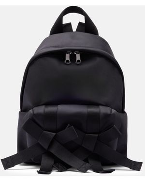 Simone Rocha Bow Front Backpack - Black