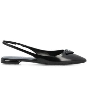 Prada Ballet Flats - Black