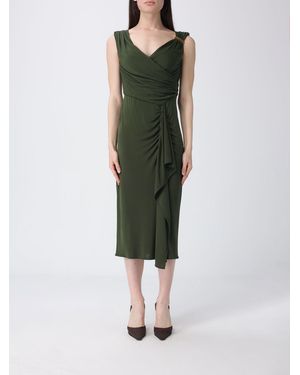 Max Mara Dress Kaki - Green