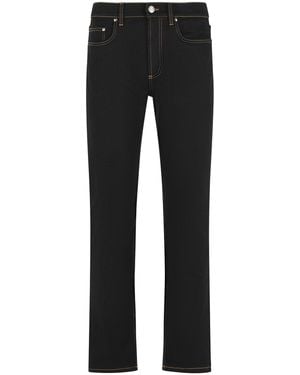 Versace Cotton Jeans - Black