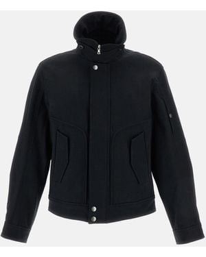 Dries Van Noten Cotton Canvas Vince Jacket - Blue