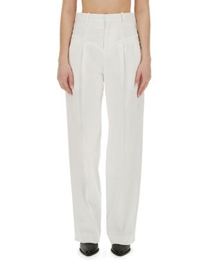 Isabel Marant Staya Pants - White