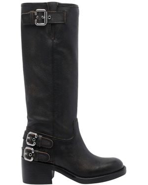 Chloé Dakota Boots - Black