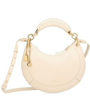Chloé Chloé Banana Bag - Natural