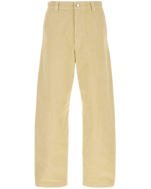 A.P.C. Straight Chino Pants - Natural