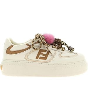 Fendi Sneakers - Natural