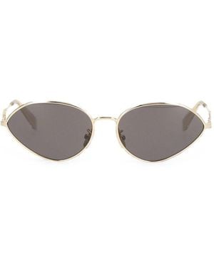 Celine Triomphe Wire Sunglasses - Gray