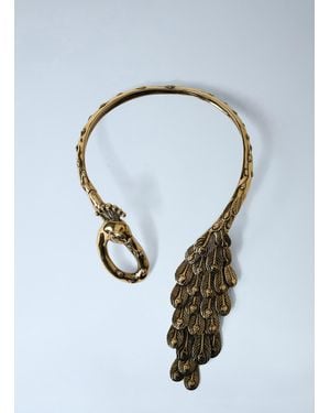 Chloé Chloã Feather Necklace - Blue