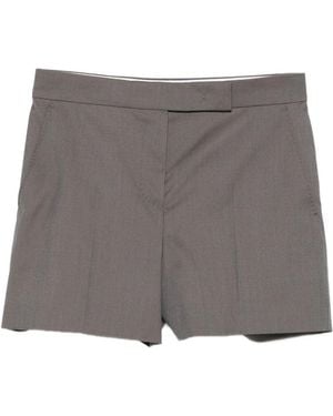 Max Mara Wool Shorts - Gray