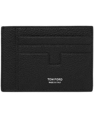 Tom Ford Wallets & Cardholders - Black