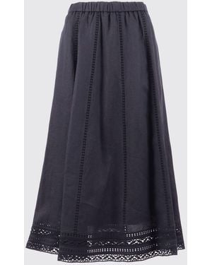 Weekend by Maxmara Skirt - Blue