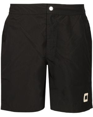 Amiri Swim Shorts - Black