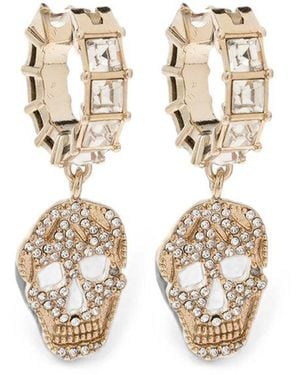 McQueen Earrings - Metallic