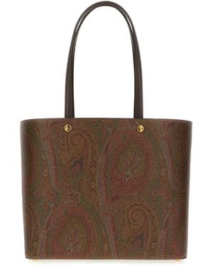 Etro Bags Shopper Bags - Brown