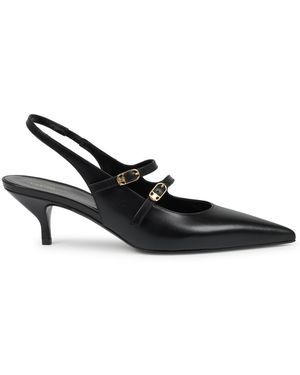 Celine Slingback Maryjane - Black