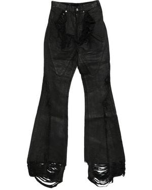 Rick Owens Drkshdw Denim - Black