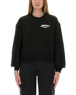KENZO "Future" Sweatshirt - Black