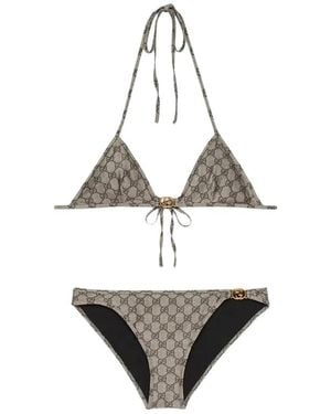 Gucci Neutrals Beachwear - Metallic